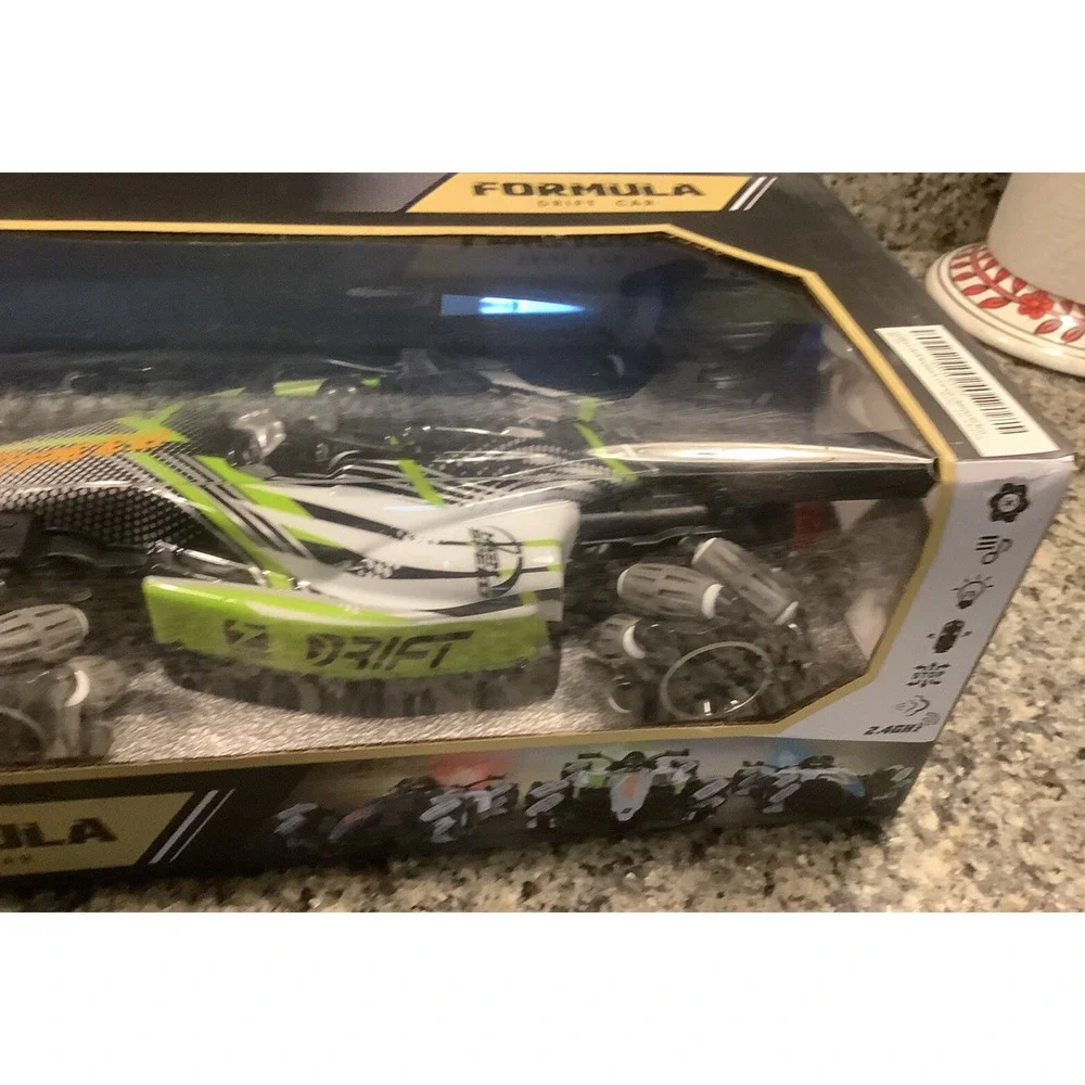 RC  Formula Drift Car Remote Control Nice For Christmas